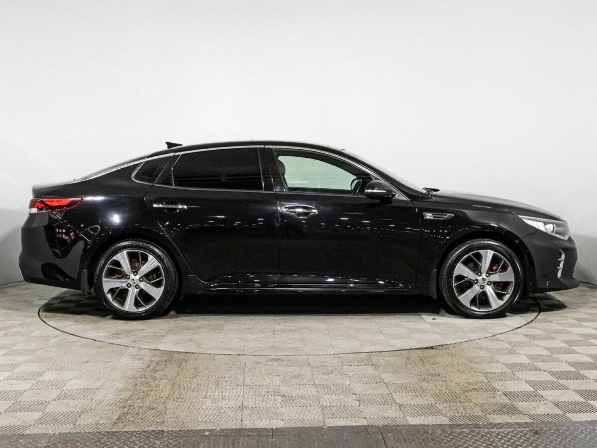 Kia Optima 2016 года с пробегом. Фото: #3