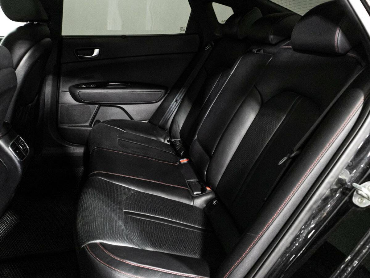 Kia Optima 2016 года с пробегом. Фото: #9