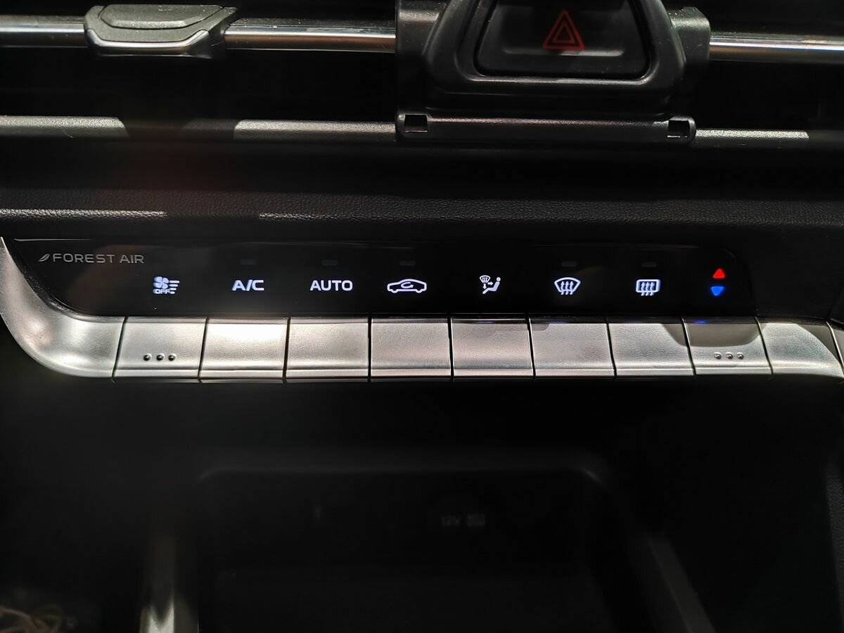 Changan CS35 Plus 2022 года с пробегом. Фото: #16