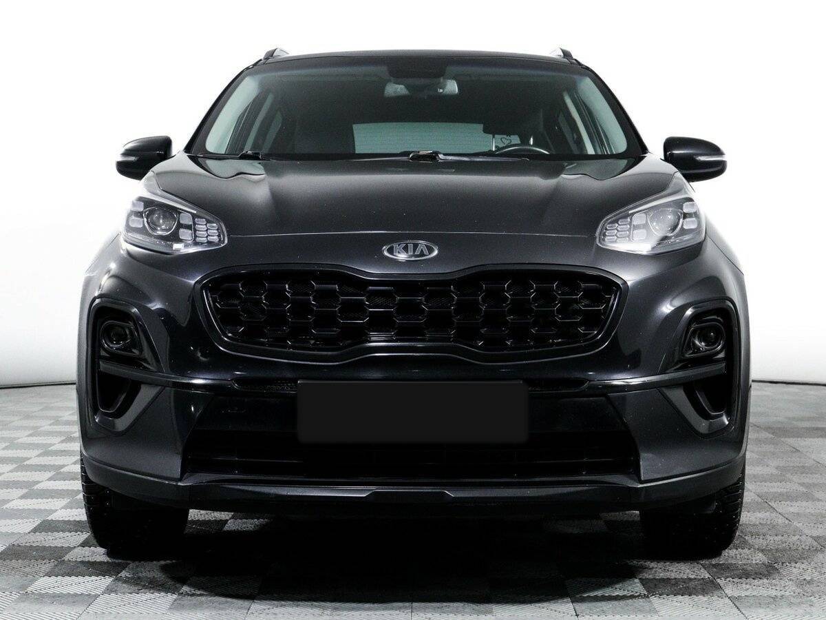 Kia Sportage 2021 года с пробегом. Фото: #1