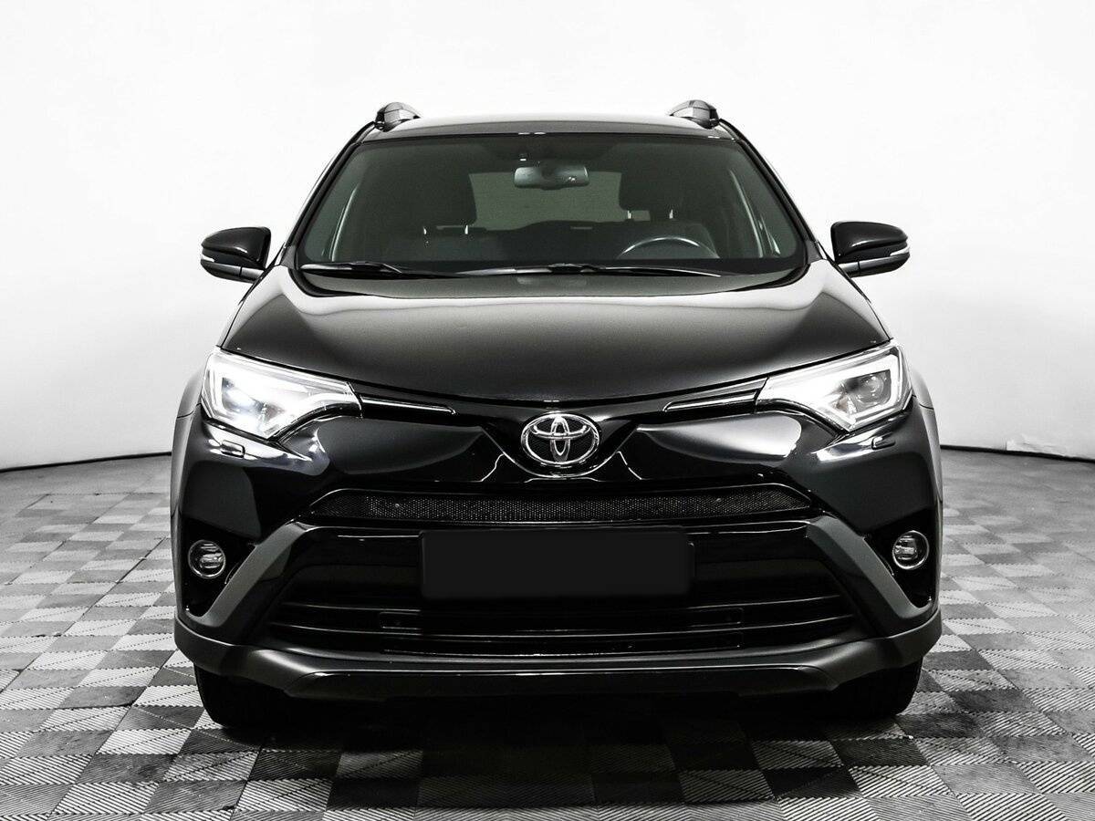 Toyota RAV4 2019 года с пробегом. Фото: #1