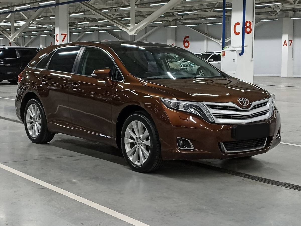 Toyota Venza 2013 года с пробегом. Фото: #2