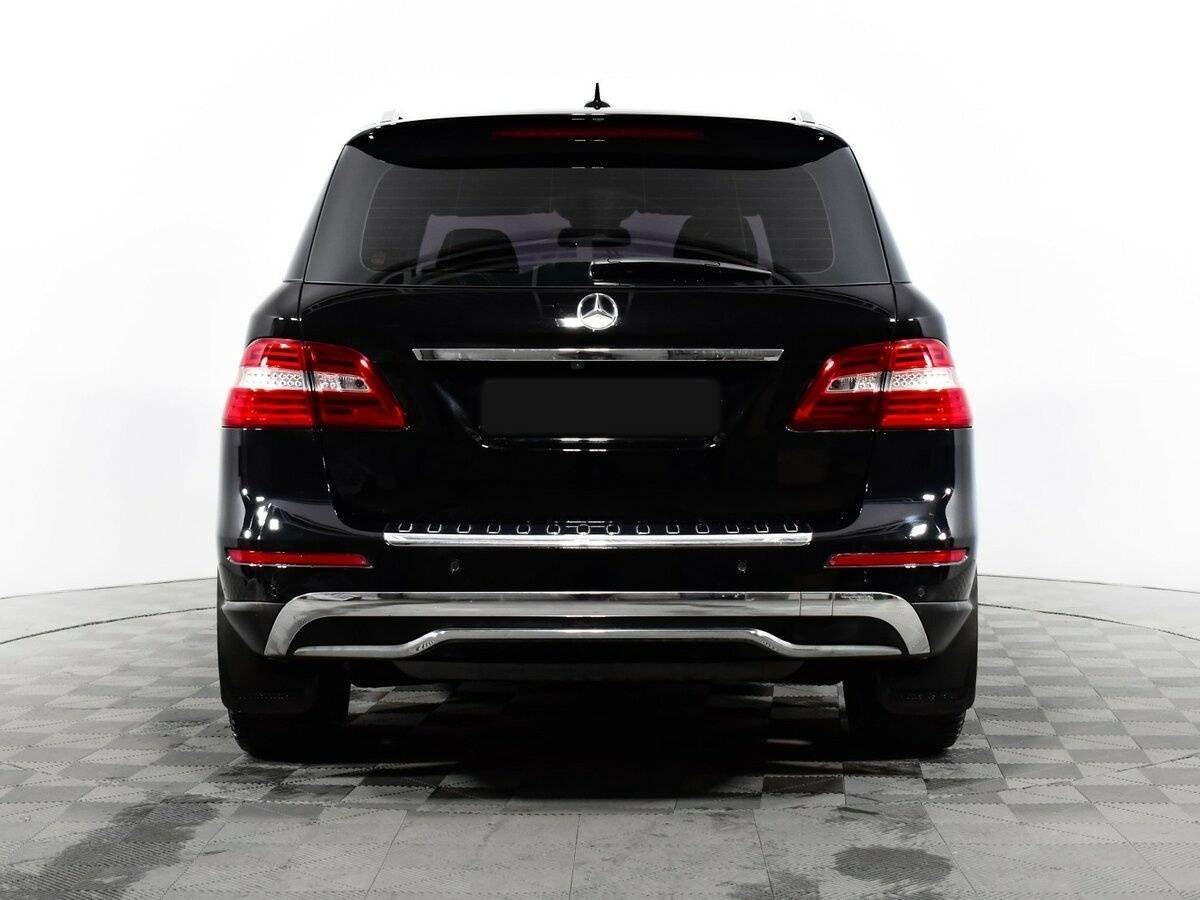 Mercedes-Benz M-Класс 2013 года с пробегом. Фото: #5