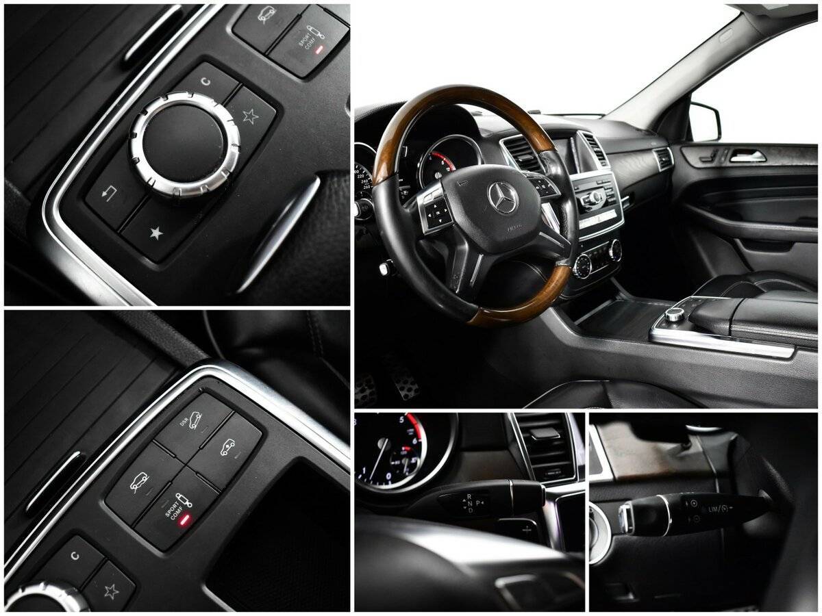 Mercedes-Benz M-Класс 2013 года с пробегом. Фото: #14