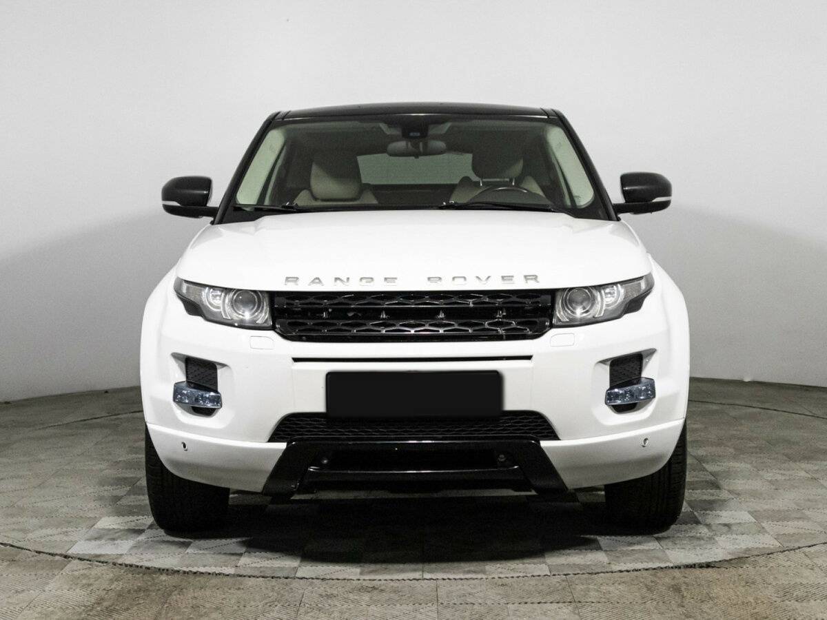 Land Rover Range Rover Evoque 2012 года с пробегом. Фото: #1