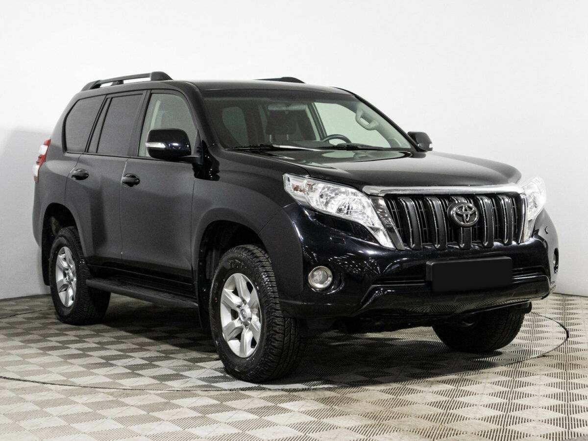 Toyota Land Cruiser Prado 2014 года с пробегом. Фото: #2
