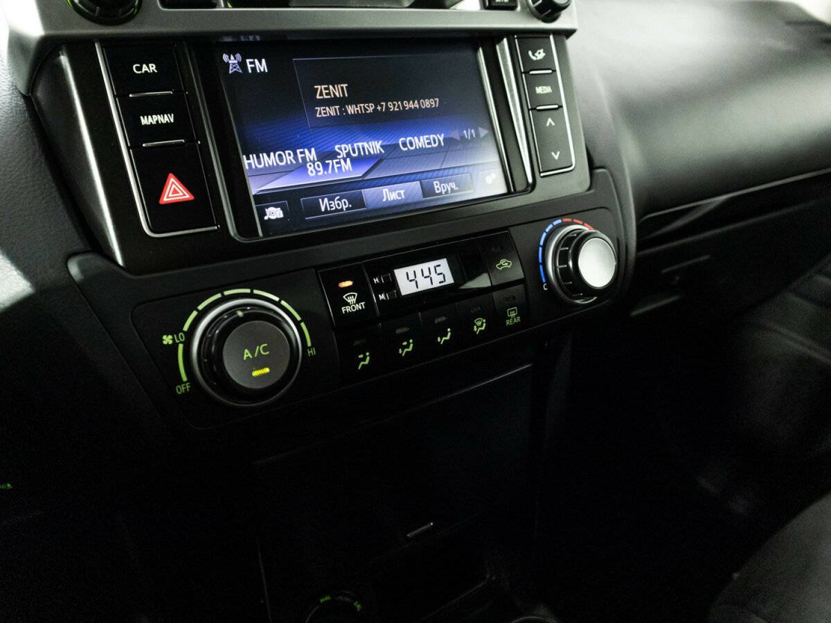 Toyota Land Cruiser Prado 2014 года с пробегом. Фото: #13