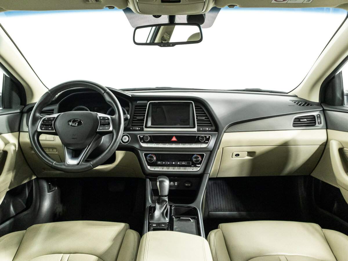 Hyundai Sonata 2017 года с пробегом. Фото: #12