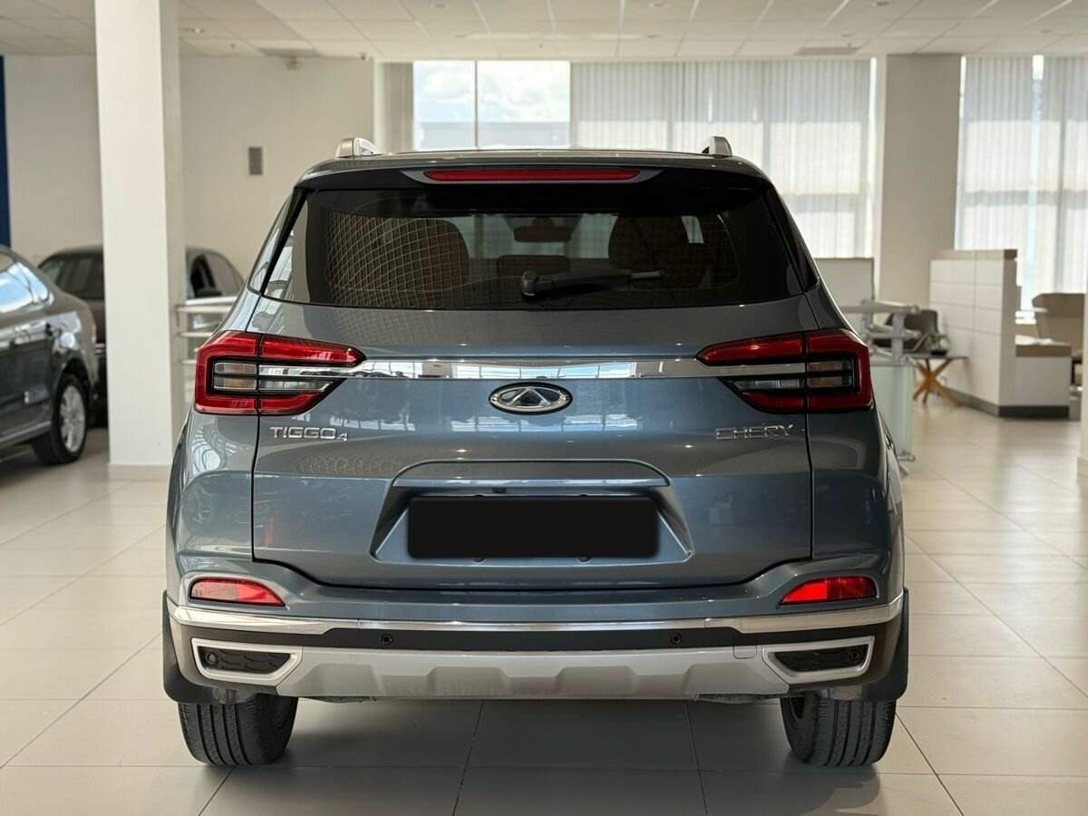 Б/У Чери Тигго 4 2021 года. Фото: #9