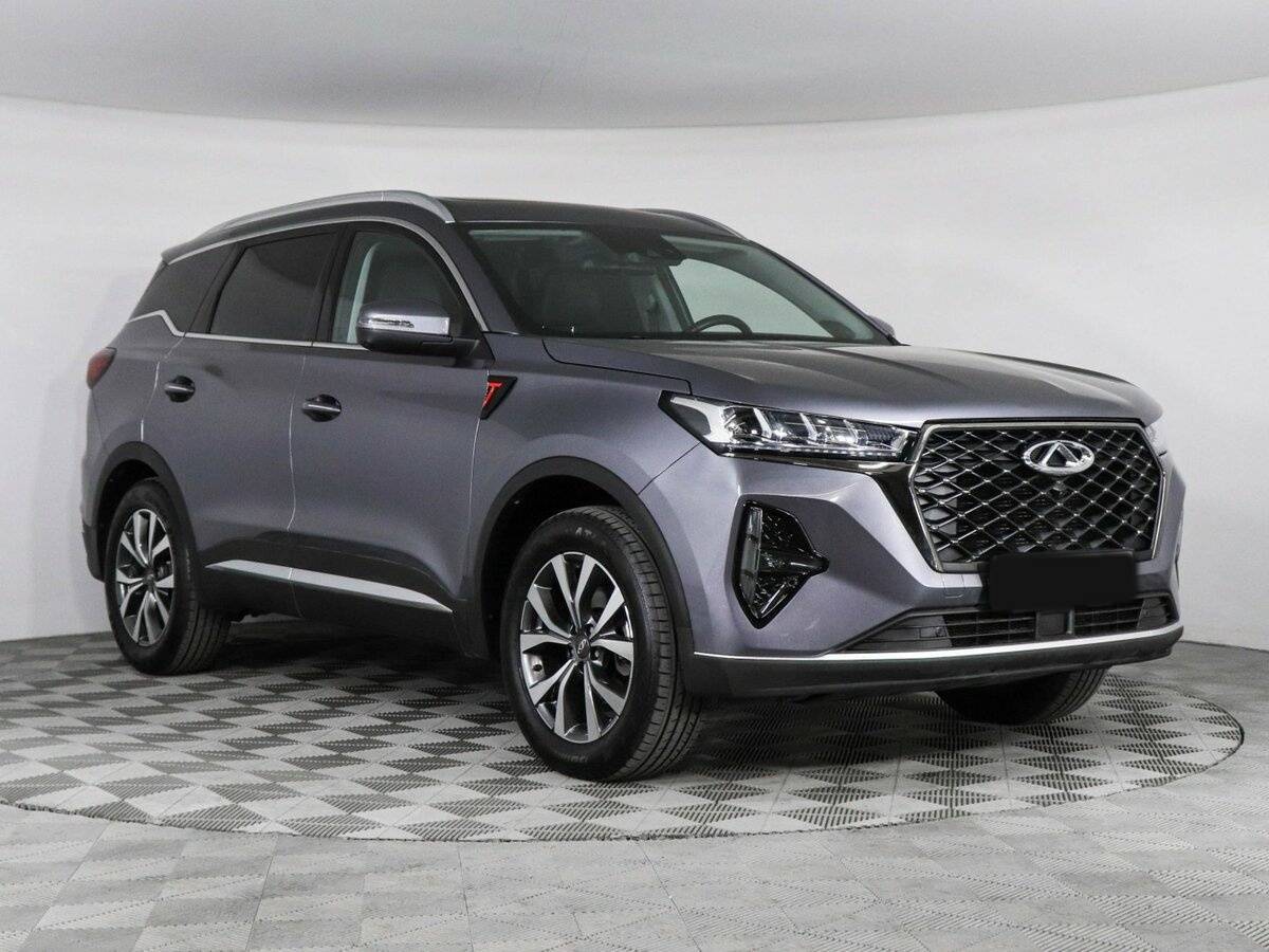 Chery Tiggo 7 Pro Max 2023 года с пробегом. Фото: #2