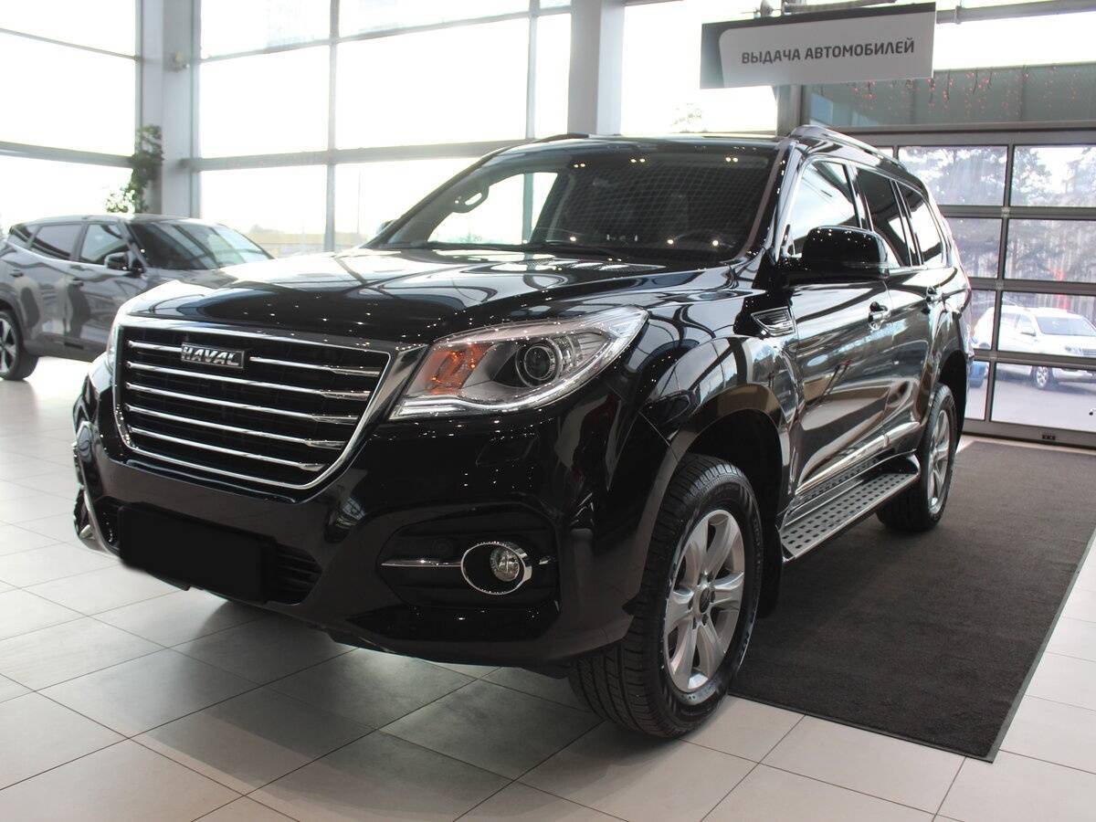 Haval H9 2021 года с пробегом. Фото: #1