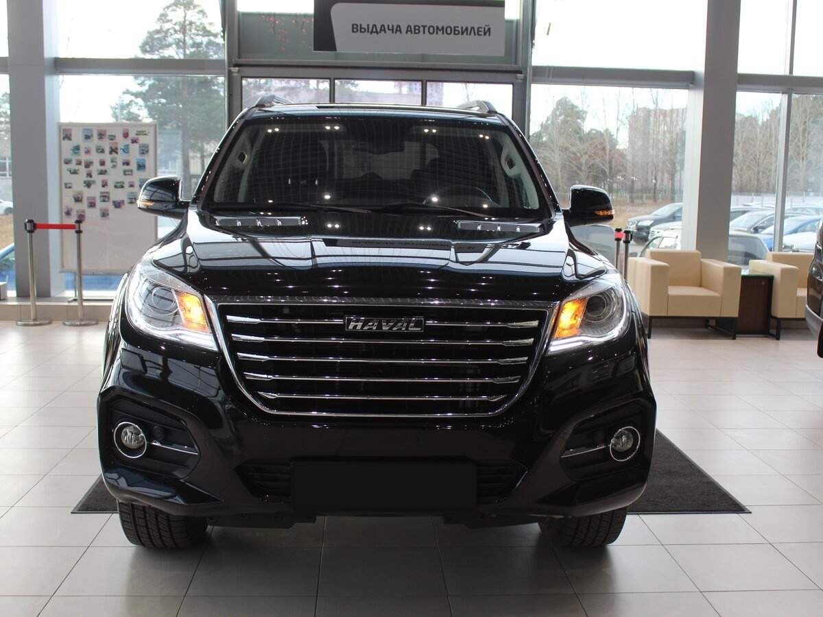 Haval H9 2021 года с пробегом. Фото: #2