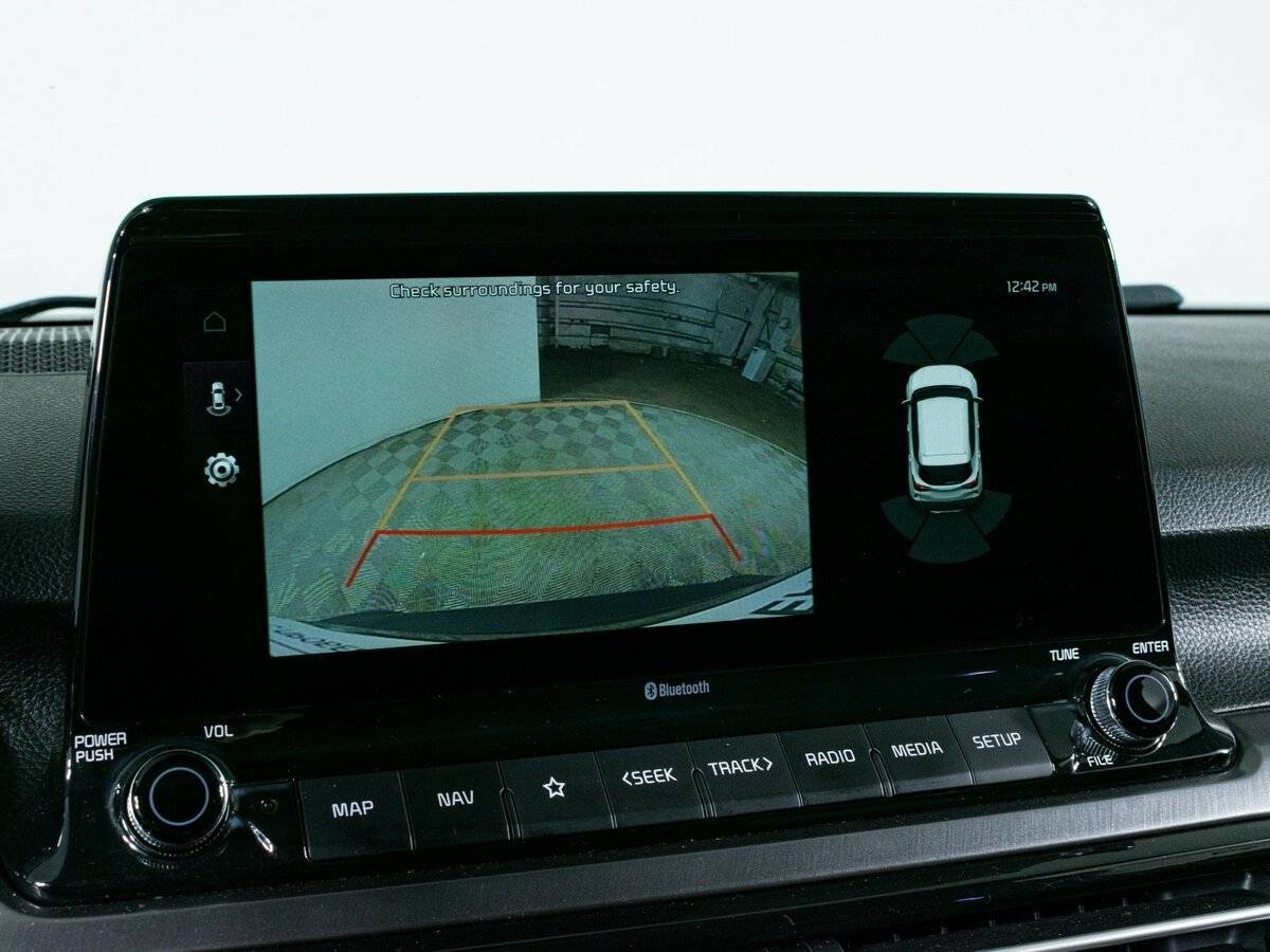 Kia Seltos 2020 года с пробегом. Фото: #15