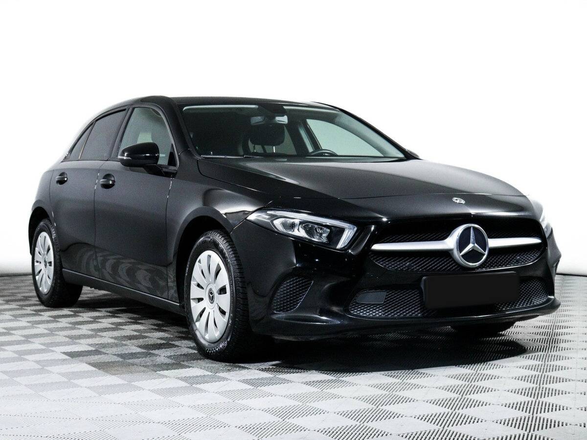 Mercedes-Benz A-Класс 2020 года с пробегом. Фото: #2