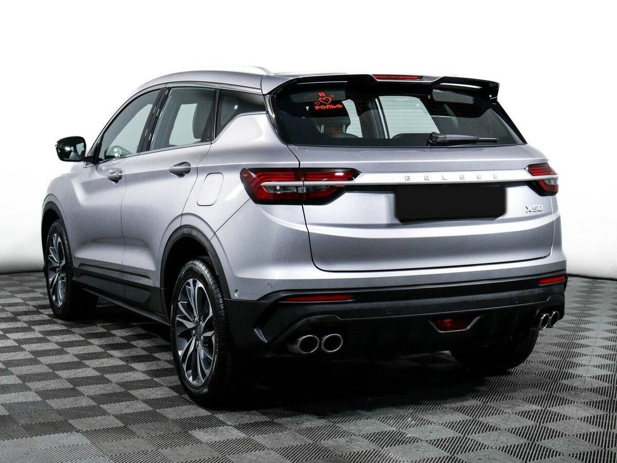 Belgee X50 2024 года с пробегом. Фото: #6