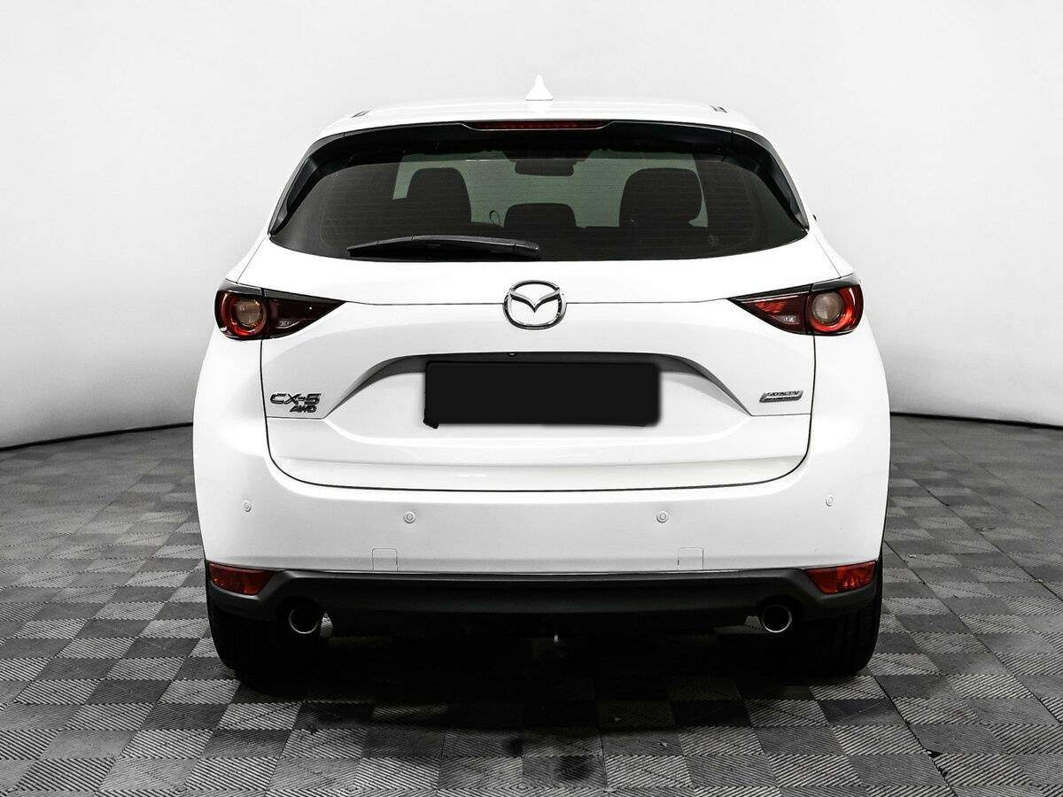 Mazda CX-5 2019 года с пробегом. Фото: #5