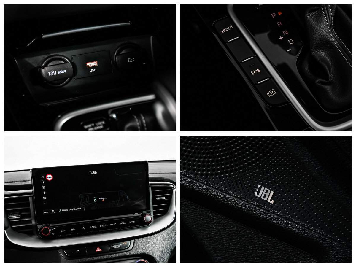 Kia Ceed 2021 года с пробегом. Фото: #18