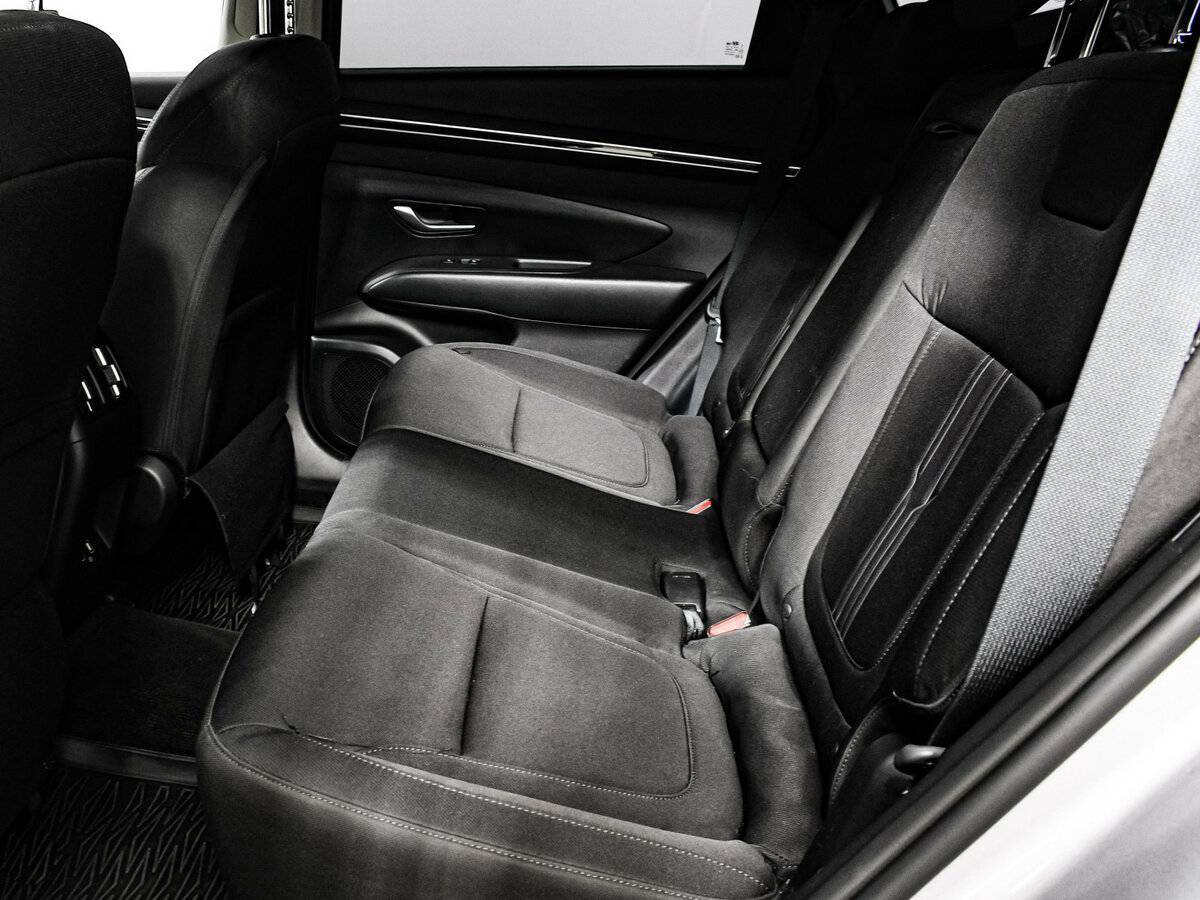 Hyundai Tucson 2021 года с пробегом. Фото: #13