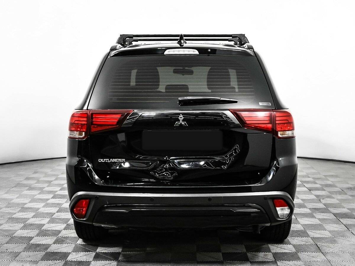 Mitsubishi Outlander 2020 года с пробегом. Фото: #4