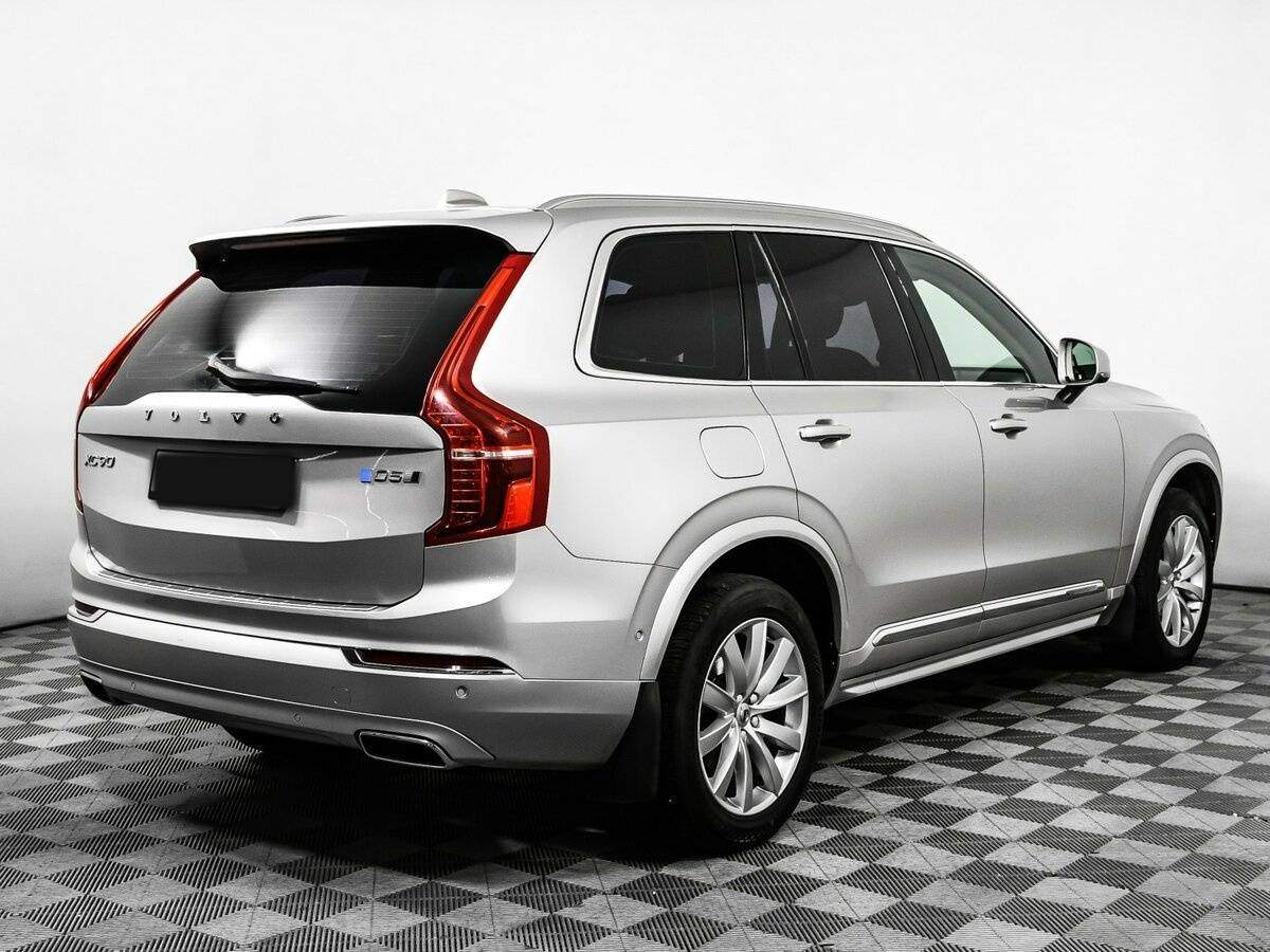 Volvo XC90 2015 года с пробегом. Фото: #4