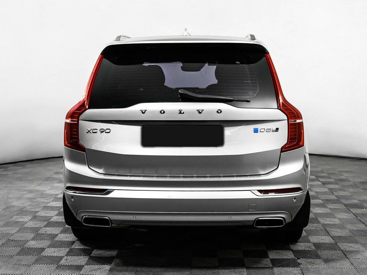 Volvo XC90 2015 года с пробегом. Фото: #5