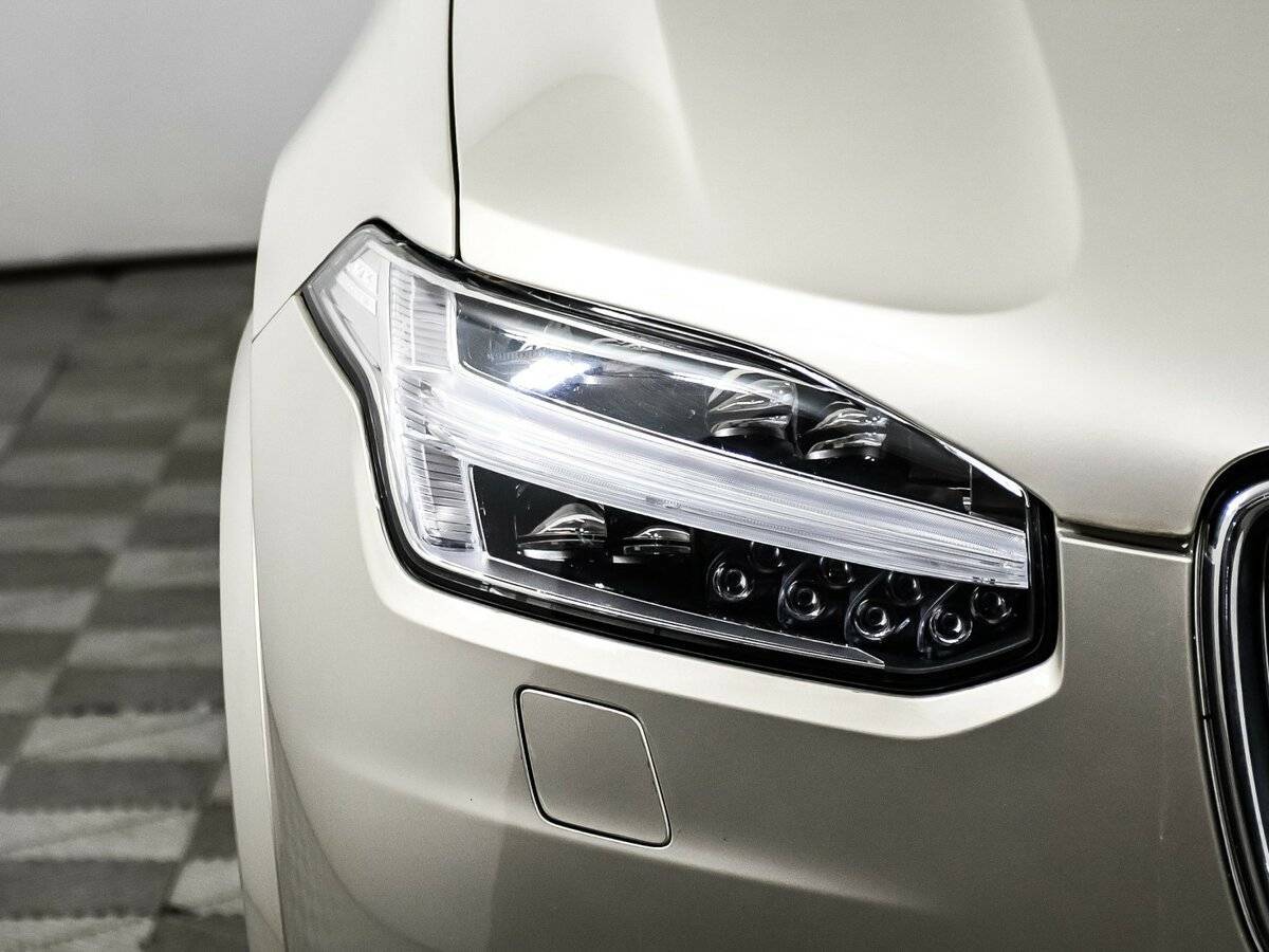 Volvo XC90 2015 года с пробегом. Фото: #14