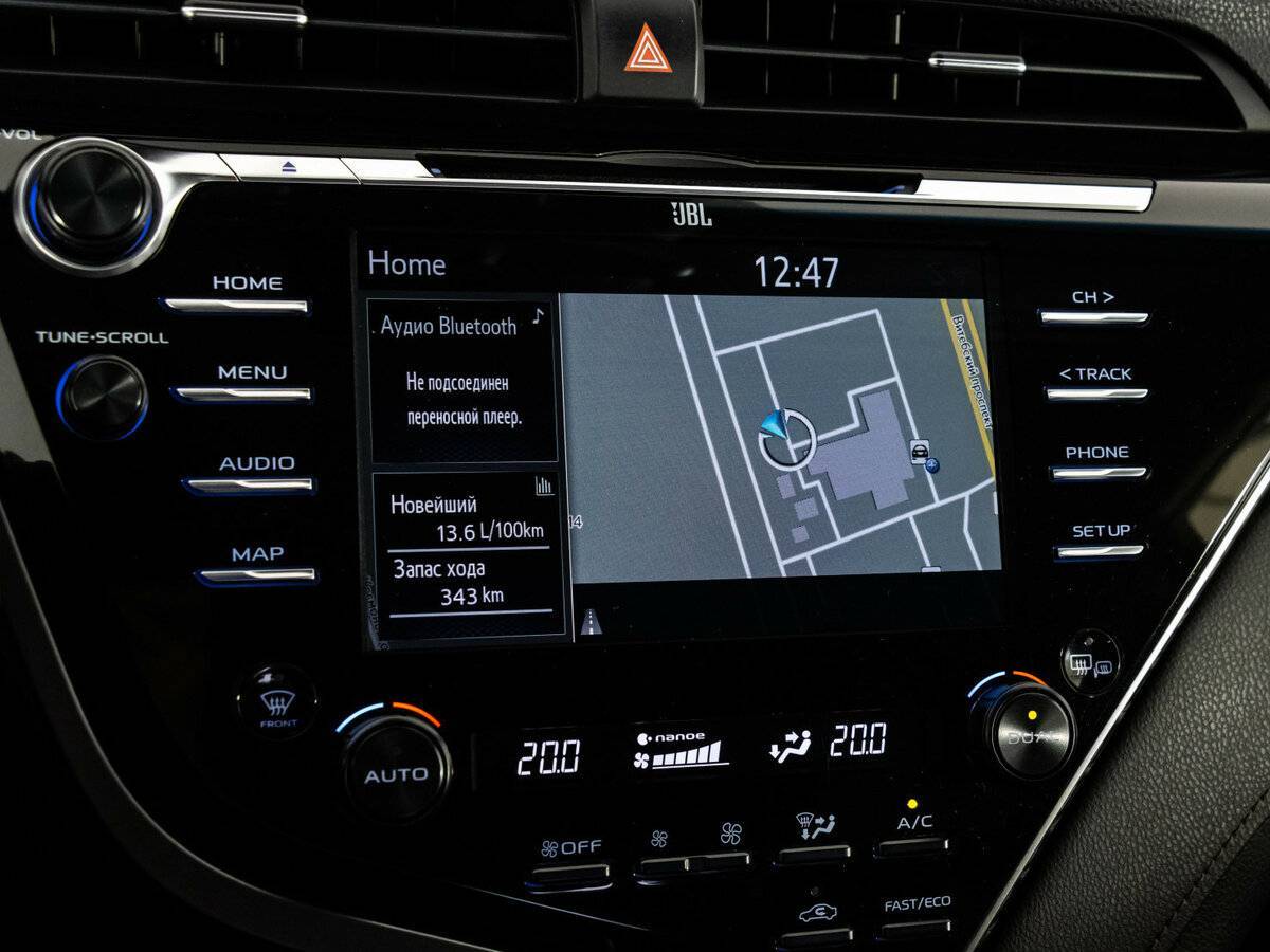 Toyota Camry 2018 года с пробегом. Фото: #21