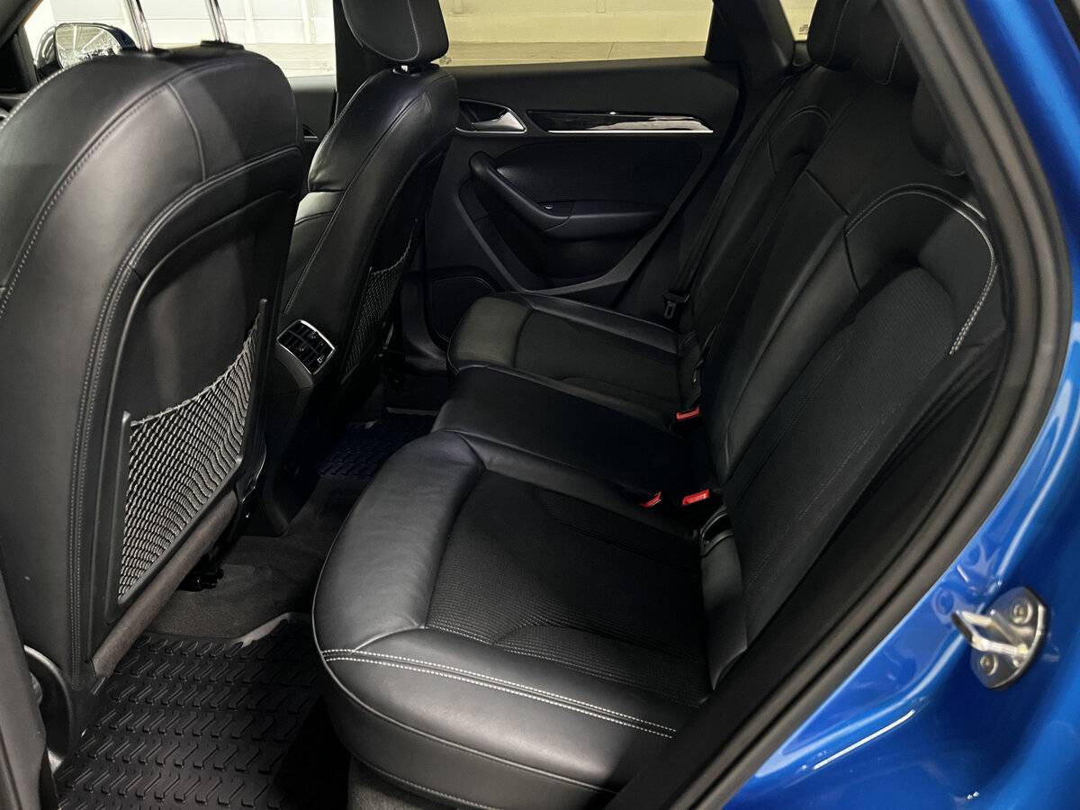 Audi Q3 2017 года с пробегом. Фото: #11