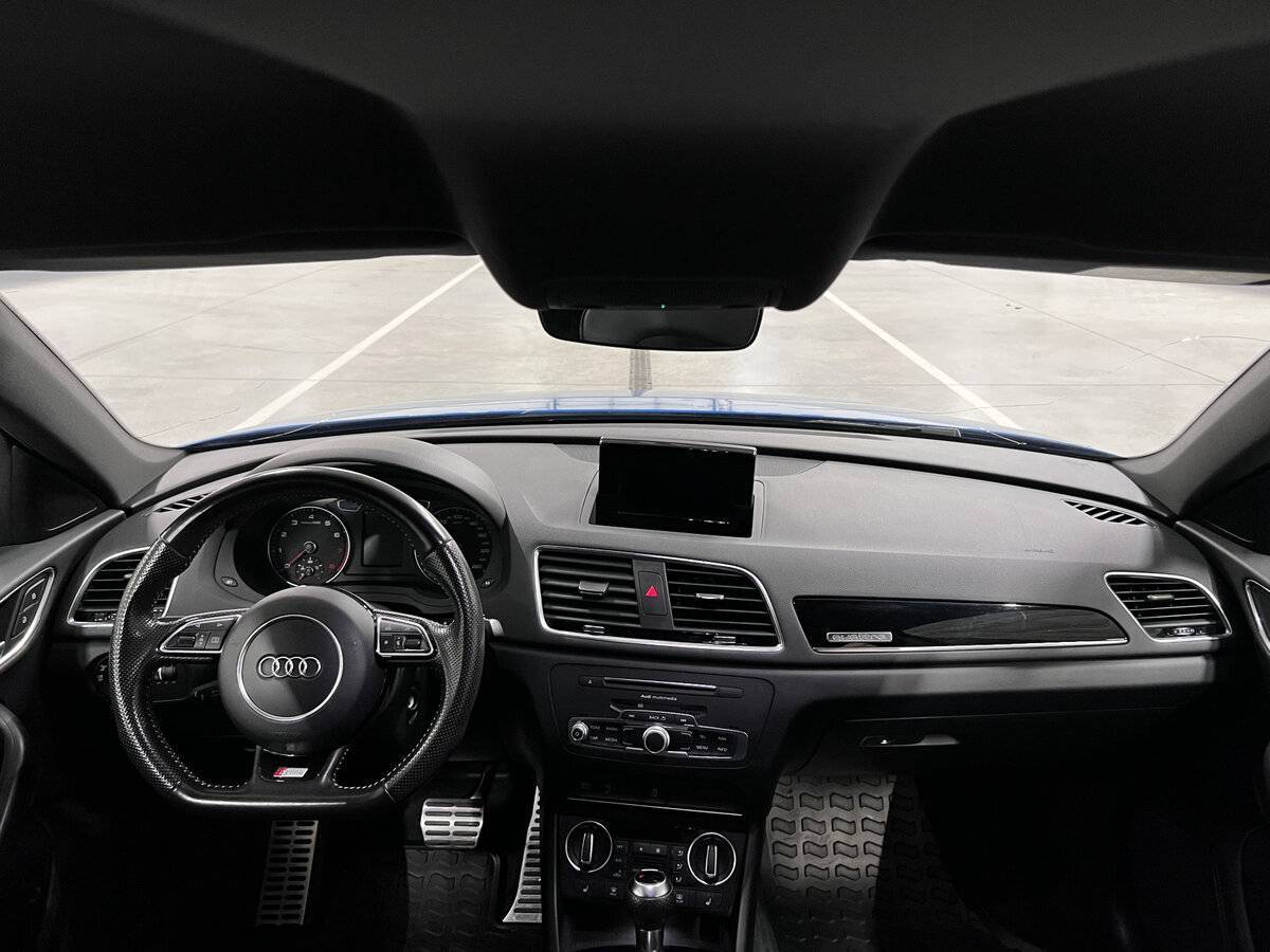 Audi Q3 2017 года с пробегом. Фото: #13