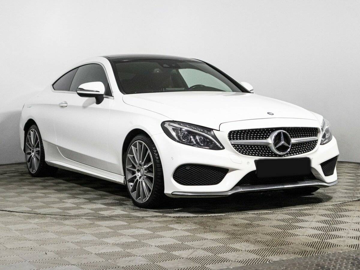 Mercedes-Benz C-Класс 2016 года с пробегом. Фото: #2
