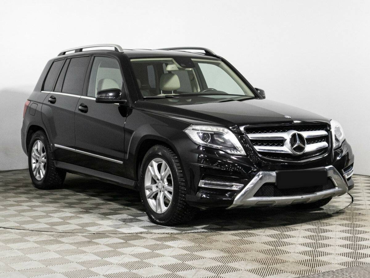 Mercedes-Benz GLK-Класс 2014 года с пробегом. Фото: #2