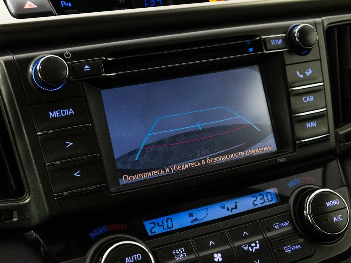 Toyota RAV4 2015 года с пробегом. Фото: #14