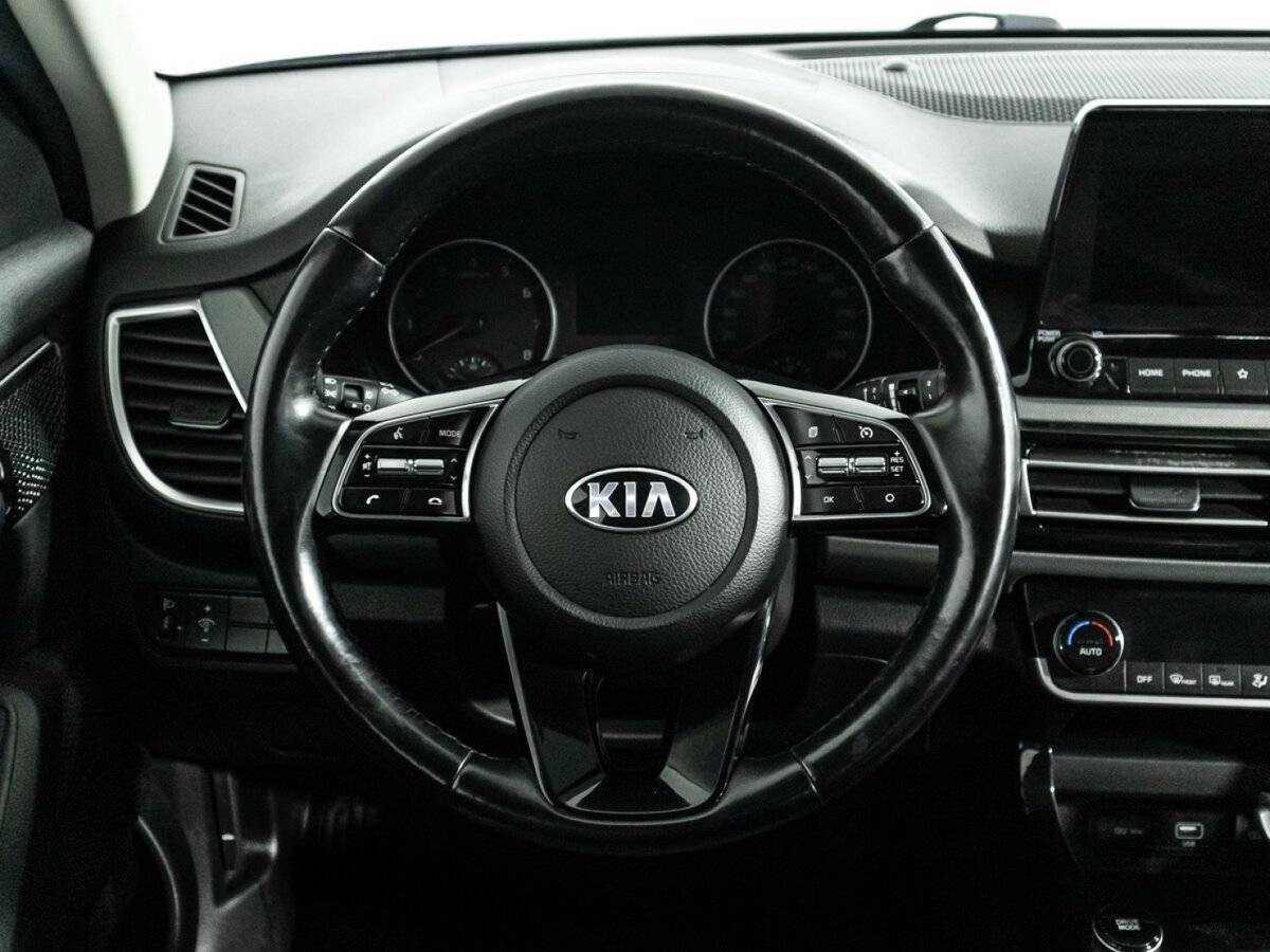 Kia Seltos 2021 года с пробегом. Фото: #22