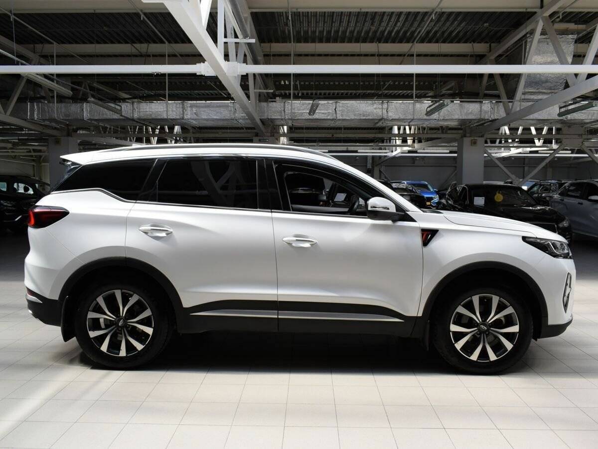 Chery Tiggo 7 Pro Max 2023 года с пробегом. Фото: #7