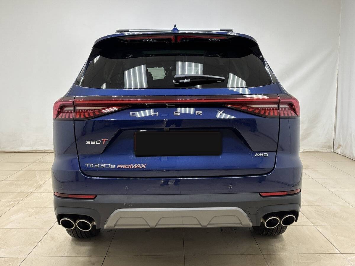 Chery Tiggo 8 Pro Max 2023 года с пробегом. Фото: #3