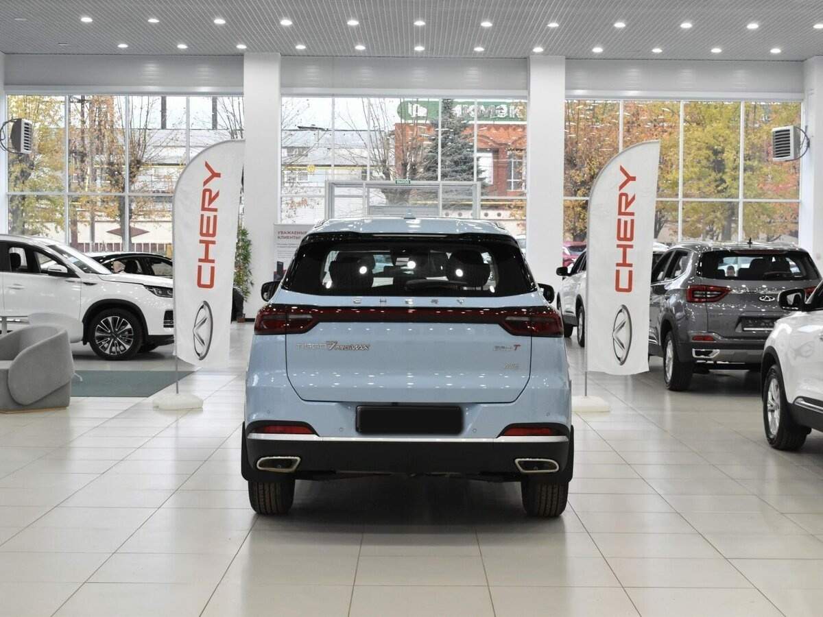Chery Tiggo 7 Pro Max 2023 года с пробегом. Фото: #3