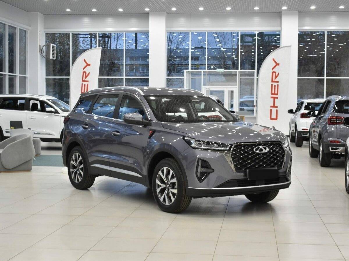 Chery Tiggo 7 Pro Max 2023 года с пробегом. Фото: #6