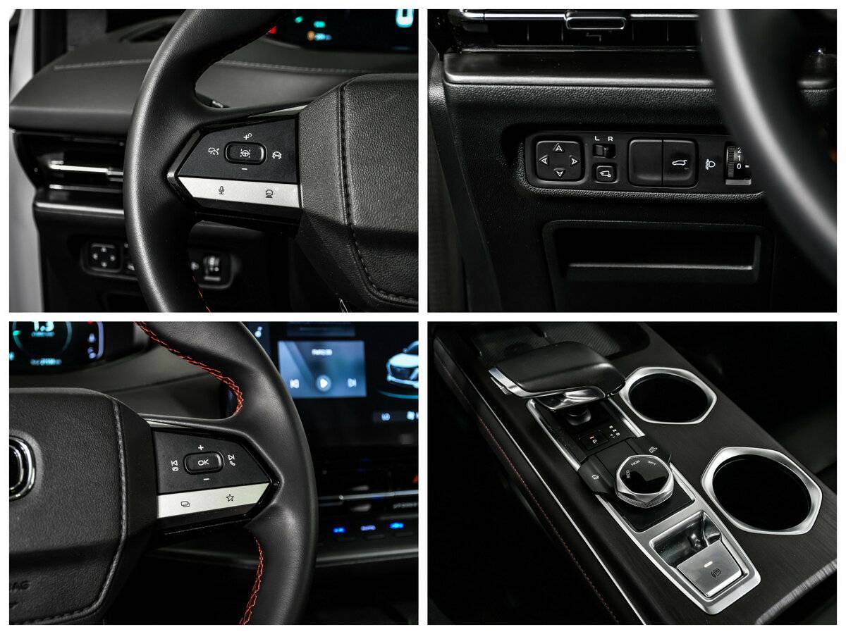 Changan CS55 Plus 2024 года с пробегом. Фото: #17