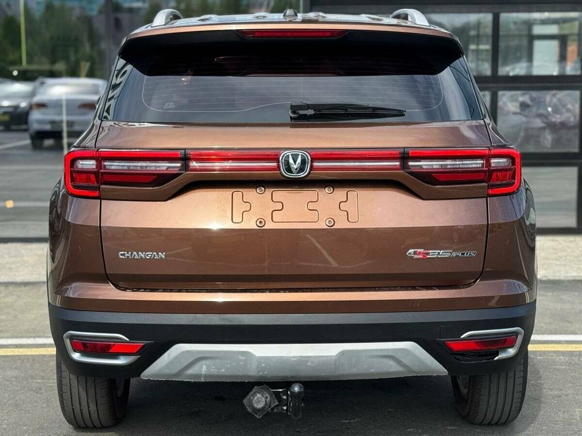 Changan CS35 Plus 2020 года с пробегом. Фото: #4