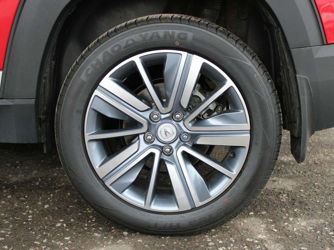 Changan CS35 Plus 2021 года с пробегом. Фото: #20
