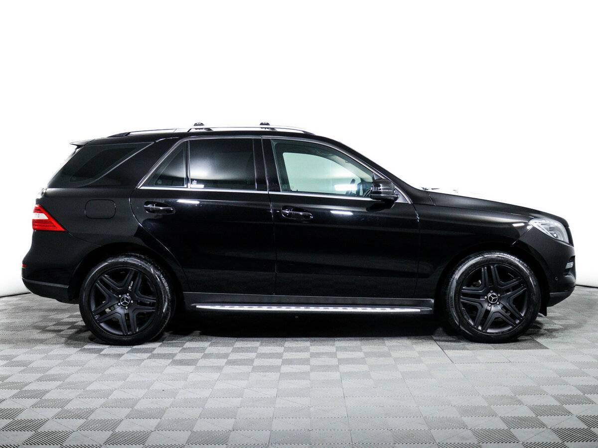 Mercedes-Benz M-Класс 2015 года с пробегом. Фото: #3