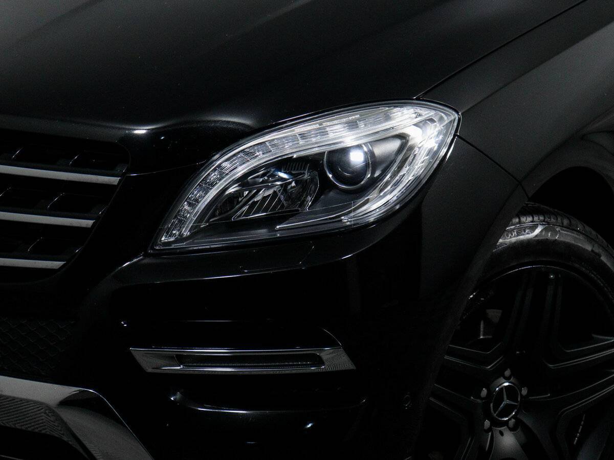 Mercedes-Benz M-Класс 2015 года с пробегом. Фото: #13