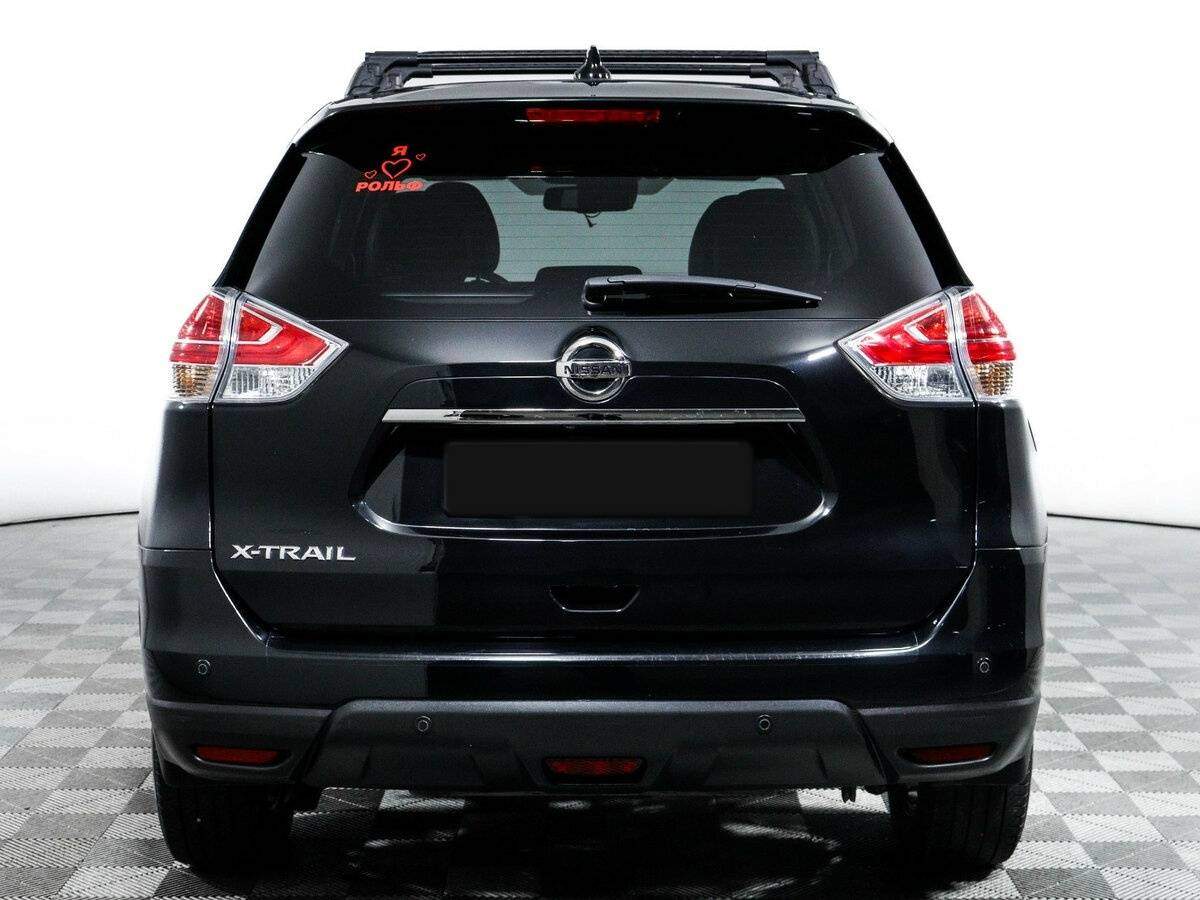 Nissan X-Trail 2017 года с пробегом. Фото: #4