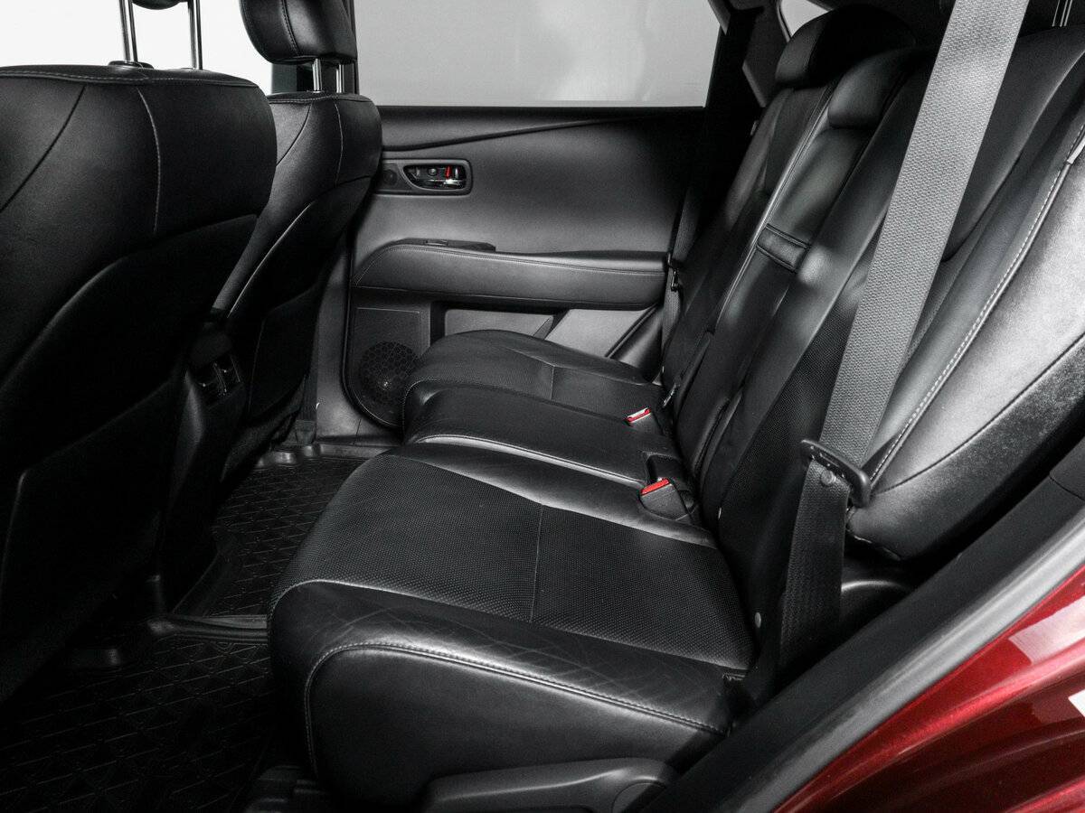 Lexus RX 2014 года с пробегом. Фото: #9