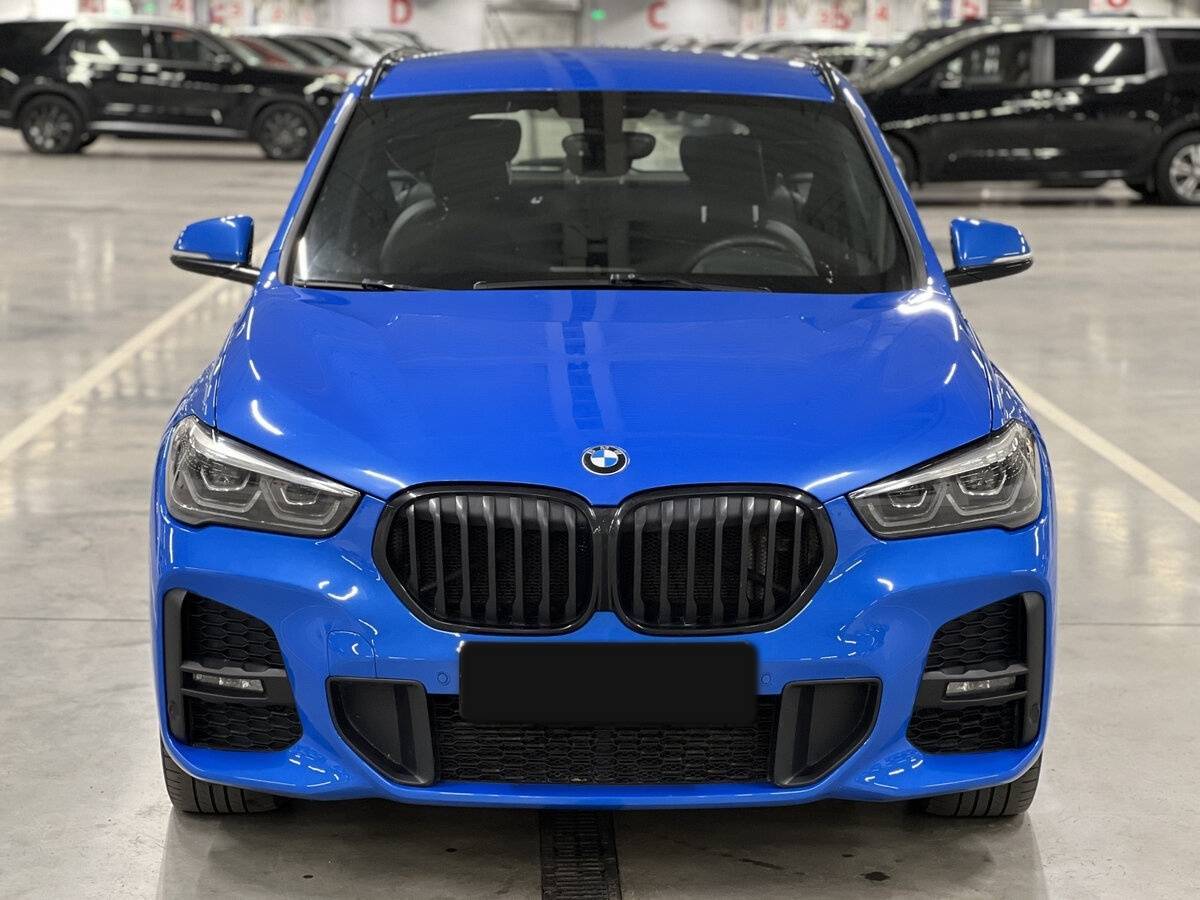 BMW X1 2019 года с пробегом. Фото: #1
