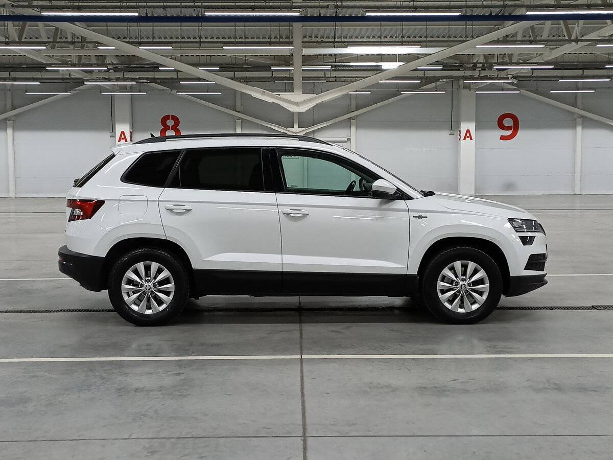 Skoda Karoq 2021 года с пробегом. Фото: #3