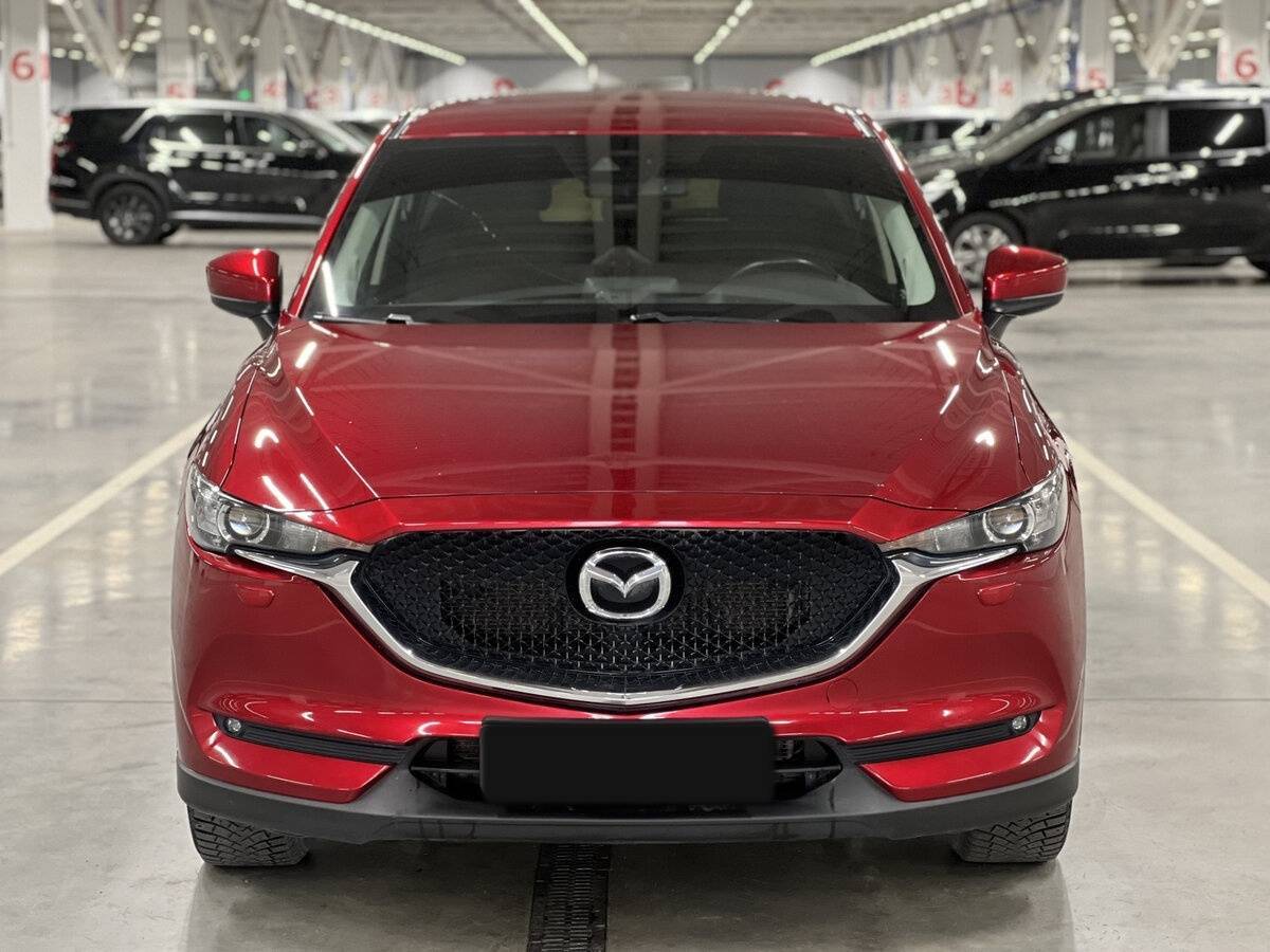 Mazda CX-5 2018 года с пробегом. Фото: #1