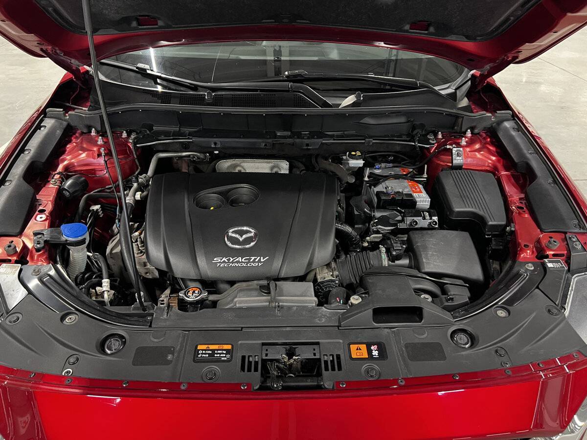 Mazda CX-5 2018 года с пробегом. Фото: #8
