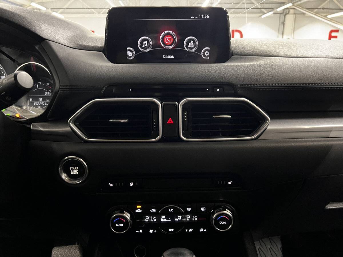 Mazda CX-5 2018 года с пробегом. Фото: #14
