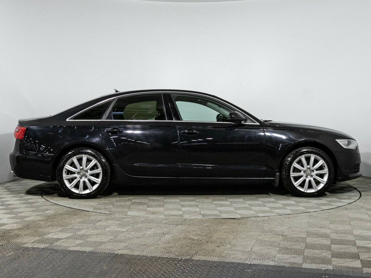 Audi A6 2012 года с пробегом. Фото: #3